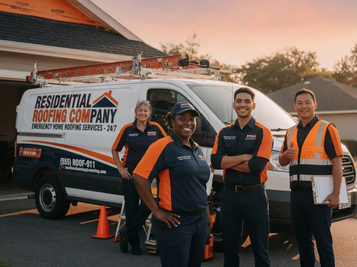 Emergency Roof Repair company in Church Point, LA