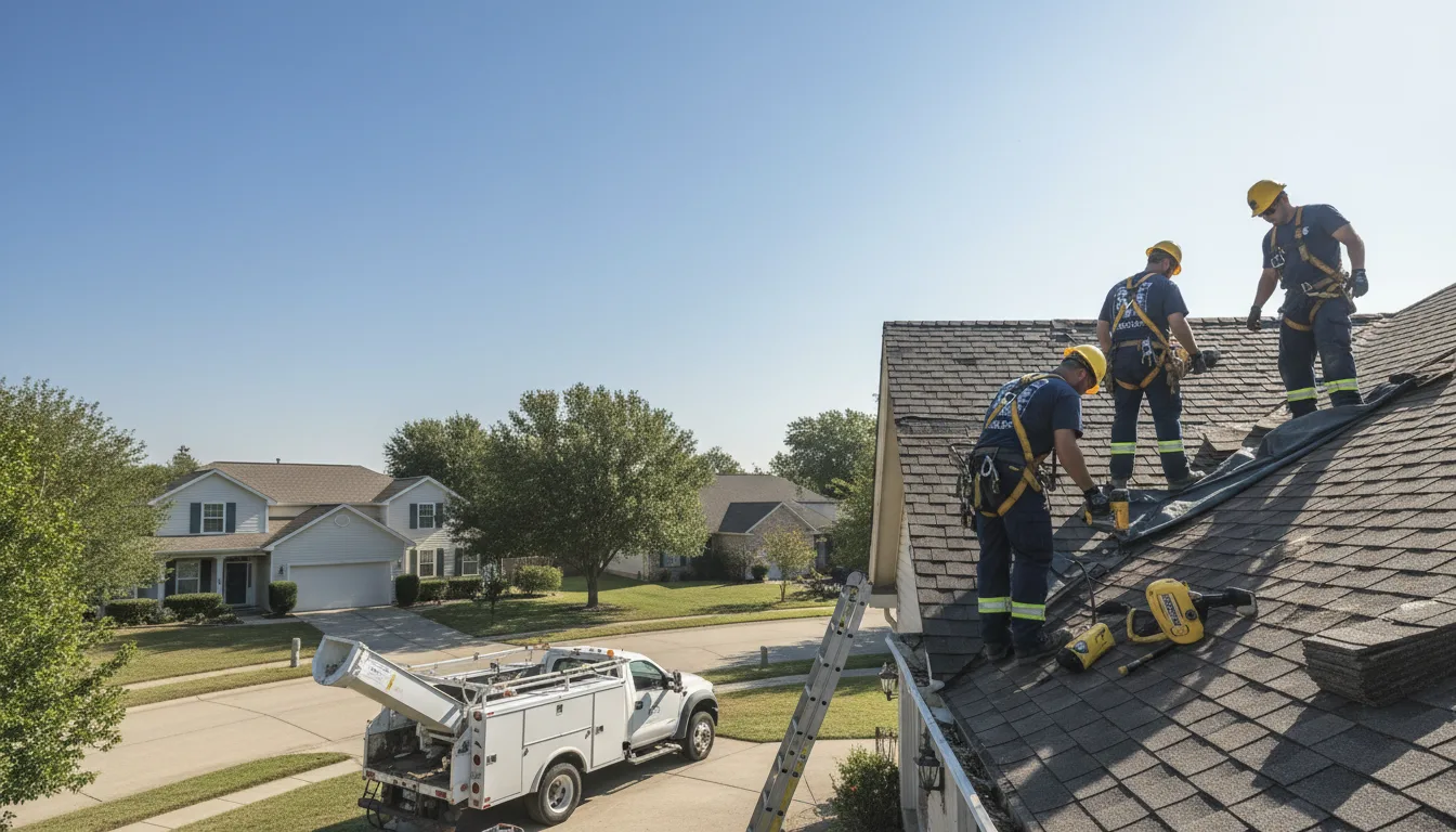 Emergency Roof Repair in Church Point, LA near me